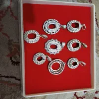 نقره رکاب گردنی مخراج شده