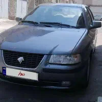 سمند دوکانه کارخانه مدل 86
