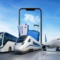رزرو بلیط قطار پرواز اتوبوس