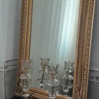 آینه کنسول وشمعدان
