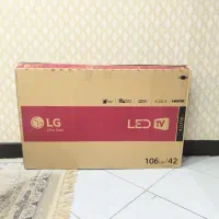 تلویزیون LG ال جی 43 اینچ LED  کره ای مناسب جهزیه