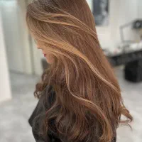 مدل رنگ و لایت عیدانه