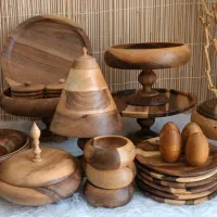 سرویس پذیرایی چوبی