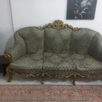 مبل استیل ۵ نفره (نیم‌ ست)