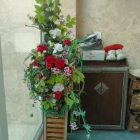 گل مصنوعی در حد نو