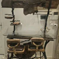 میز بار چوبی