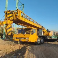 جرثقیل ۳ تن الی ۵۰ تن کرج
