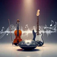 آموزش تخصصی هنگ درام ، سنتور  ،گیتار ، دف وضرب