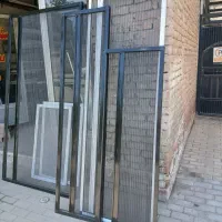 توری پلیسه  کشویی و ثابت آلومینیومی