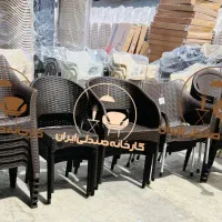 صندلی پلاستیکی میز یاس طرح بهین(کارخانه)
