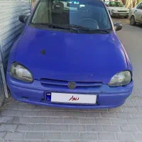 کورسا تیپ ۴ سانروف فابریک کم کار