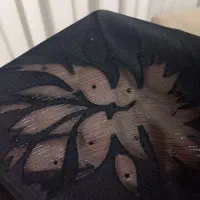 چادرمشکی مجلسی وساده براقد۱۶۵تا۱۷۵
