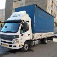 حمل اثاثیه منزل باکادر مجرب باخاور ۶متری گرگان بار