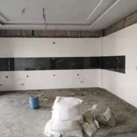 کاشی کاری کف بدنه بین کابینتی