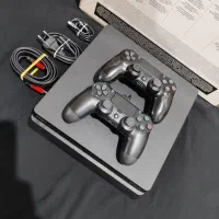 پلی استیشن 4 اسلیم کپی خور ps4 (یک ترا) دو دسته