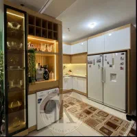 ساخت و اجرای کابینت کمددیواری تی وی وال دکوراسیون