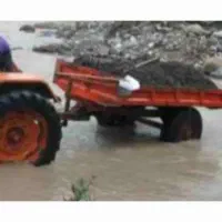 شن رود خانه ای