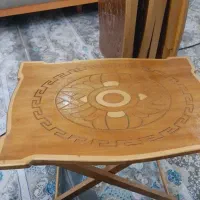 میز عسلی تاشو