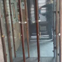 بوفه سالم از جنس چوب گردو