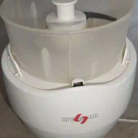دبه(بیدون)درب آهنی و هونگ برقی(خردکن) چهارپایه