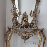 آینه و شمعدان