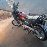 فروش موتور سیکلت هوندا ۱۲۵ مدل ۸۲ با شماره ملی