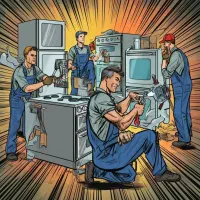نصب و تعمیرات تخصصی اجاق گاز صفحه ای، فر ، هود