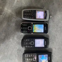 چهار عدد گوشی نوکیا اصل