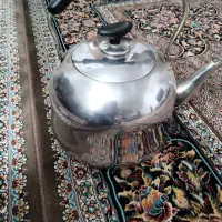 کتری استیل سایز بزرگ