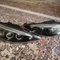 چراغ جلو ۲۰۶ طرح BMW و جلو SLX
