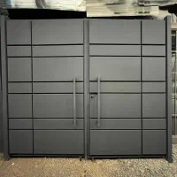 درب اهنی فوق سنگین کد02