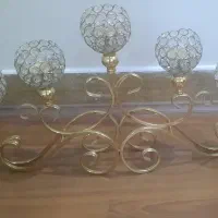 شمعدان ۵ شاخه و شمعدان ست ۳تایی