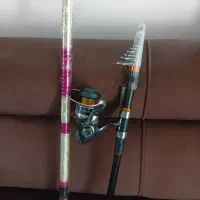 چوب چرخ ماهیگیری