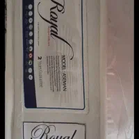 تشک طبی فنری یک نفره رویال اصل