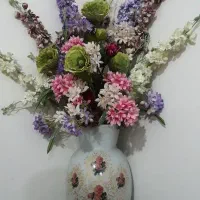 گل و گلدان
