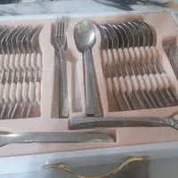 سرویس کامل قاشق وچنگال