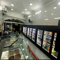 انواع یخچال های یکونیم متری صنعتی ایران استیل