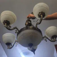لوستر ۵ شاخه