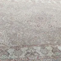 فرش12متری جفت و 6عدد پشتی. 700شانه در حد نو