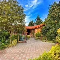 خونه باغ۶۰۰متری قطعه اول جنگل سند+مجوز+پایانکار