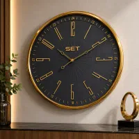 ساعت  برند ست دور استیل‌(فروش فوق‌العاده اقساطی)