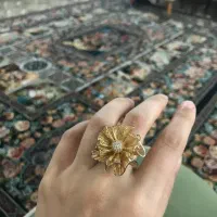 انگشتر طلا لوکس