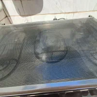 اجاق‌گاز فردار پنج شعله همراه باگرمکن
