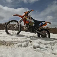 کراس ktm 300مدل ۲۰۰۶