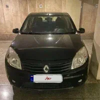 رنو ساندرو اتوماتیک مدل ۹۶ مشکی متالیک
