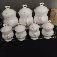 جا ادویه ای پاسماوری 7 پارچه ماو لوکس