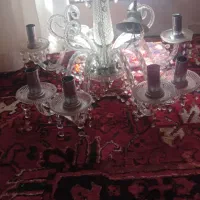 لوستر شیشه ای
