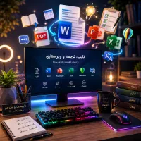 تایپیست حرفه ای و سریع
