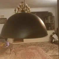 دو عدد لوستر دو عدد بوفه میز آرایش