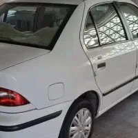 سمند سفید EF7 سال ۹۷